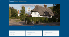 Desktop Screenshot of debden.org